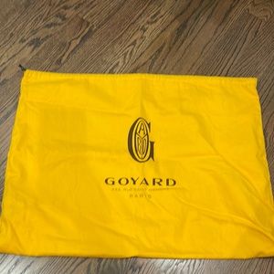 Drawstring goyard dust bag